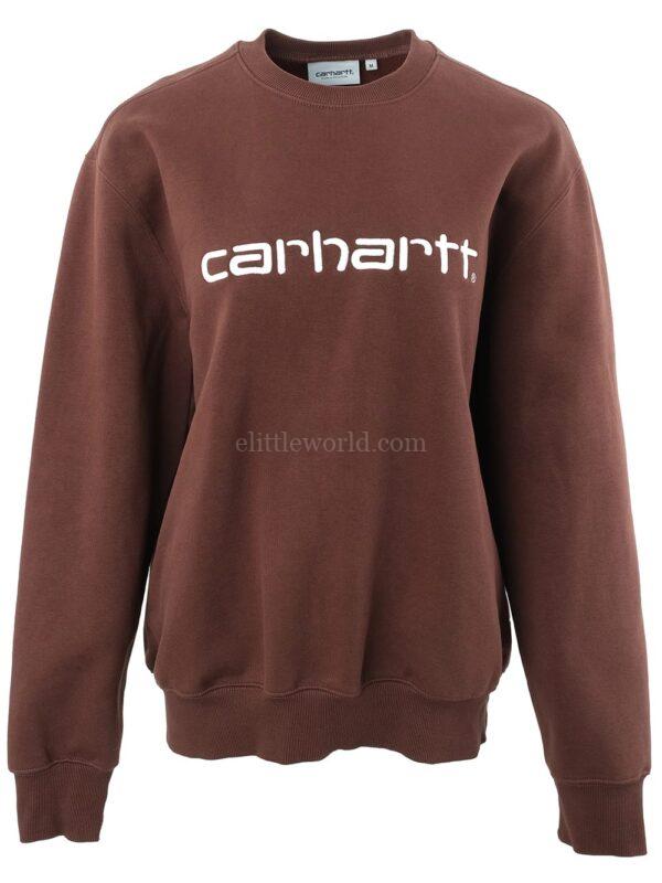【二手】CARHARTT WIP 徽標刺繡圓領衛衣 M