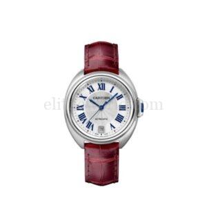 【二手】CARTIER CLE DE CARTIER 手錶 YY1932 WSCL0017