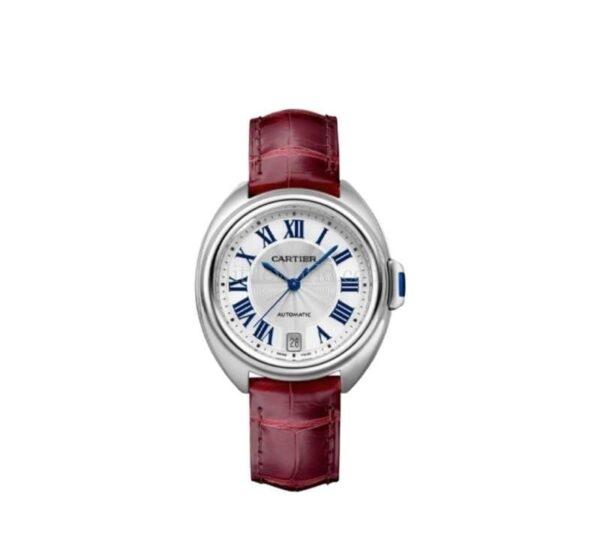 【二手】CARTIER CLE DE CARTIER 手錶 YY1932 WSCL0017