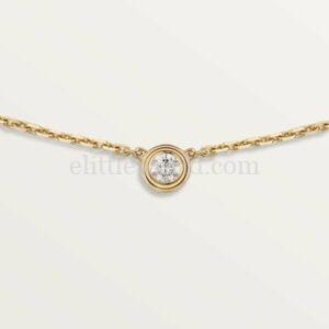 【二手】CARTIER 超小號 D‘AMOUR 項鏈 RR1883