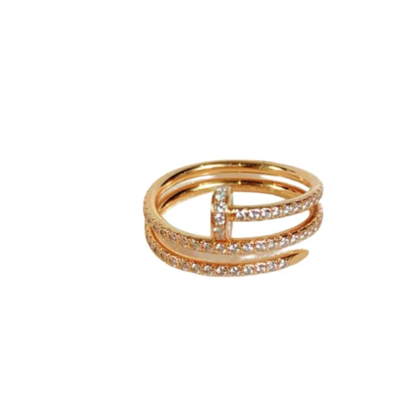 【二手】CARTIER JUSTE UN CLOU 戒指 55 PD2331