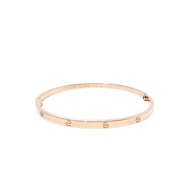 【二手】CARTIER LOVE 手鐲 20 PD2330