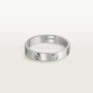 【二手】CARTIER LOVE 戒指 50 RR1882