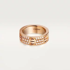 【二手】CARTIER LOVE 鑽石戒指 55 RR2138