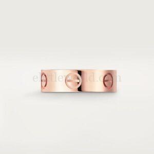 【二手】CARTIER LOVE 戒指 59 RR1998