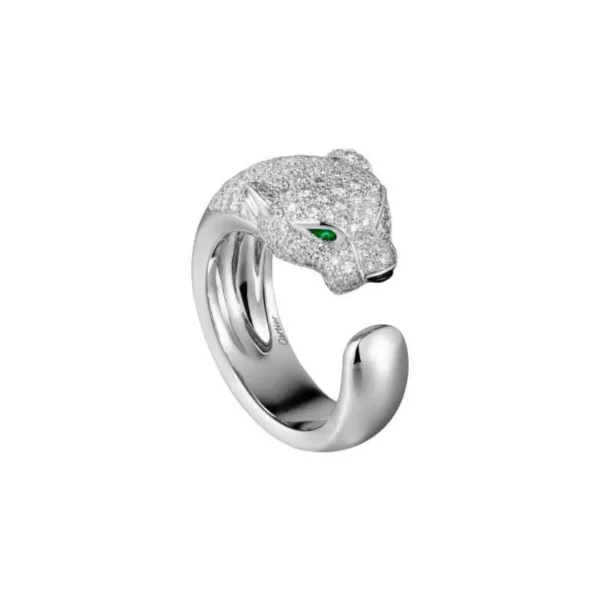 【二手】CARTIER PANTHERE DE CARTIER 戒指 50 YY2102