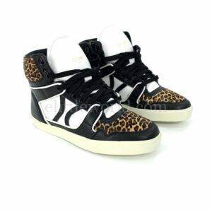 【新品】CELINE 豹紋中幫運動鞋 36 E3187