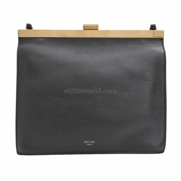 【未使用品】CELINE CLASP 迷你手袋 E23255