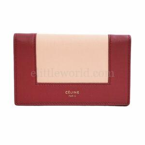 【全新】CELINE FRAME 錢包 E23357