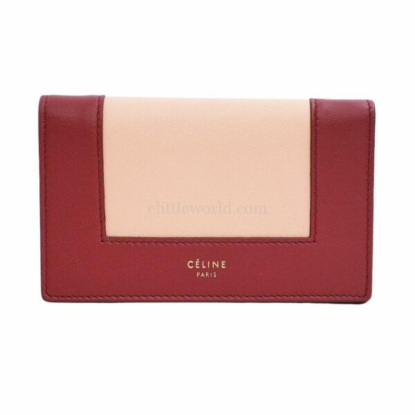 【全新】CELINE FRAME 錢包 E23357