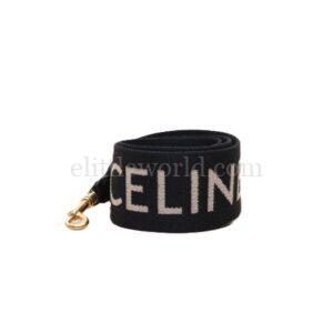 【二手】CELINE LOGO 肩帶 YY1924