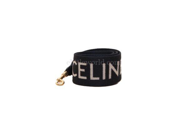【二手】CELINE LOGO 肩帶 YY1924
