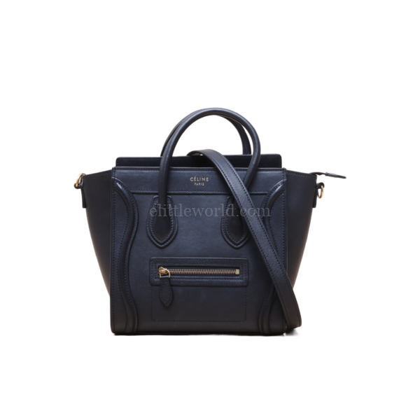 【二手】CELINE LUGGAGE NANO 手袋 RR1923