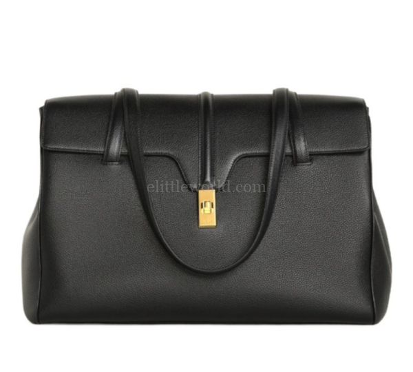 【二手】CELINE SOFT 16 粒面牛皮手袋 RR2043