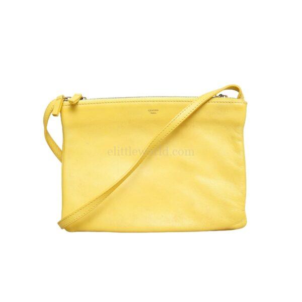 【二手】CELINE TRIO 斜挎包 PD2139