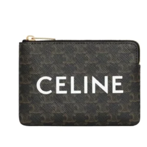 【二手】CELINE TRIOMPHE 零錢包 RR2270