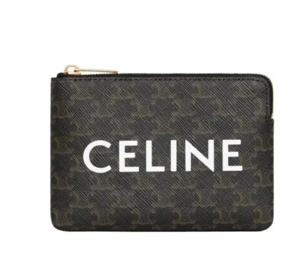 【二手】CELINE TRIOMPHE 零錢包 RR2270