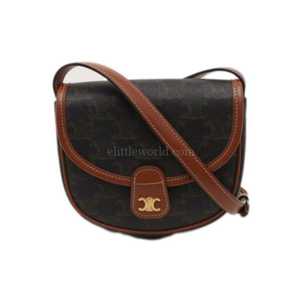 【二手】CELINE TRIOMPHE 迷你斜背包 VV1201