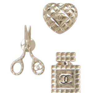 【二手】CHANEL 胸針三件套