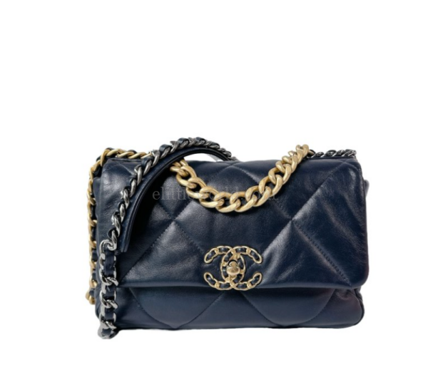 【二手】CHANEL 19 手袋 AS1160 RR1930