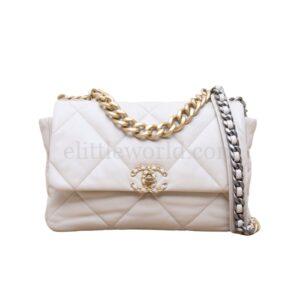 【二手】CHANEL 19 垂蓋手袋 AS1160 RR1977