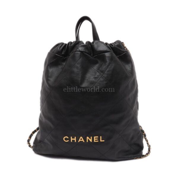 【二手】CHANEL 22 小號背包 AS3859 VV1158