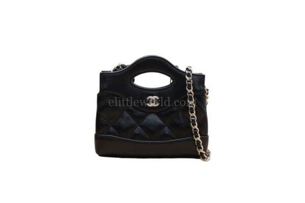 【未使用品】CHANEL 31 NANO 手袋 Y0234