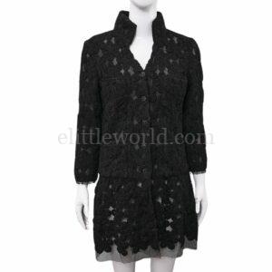 【二手】CHANEL 山茶花外套 38 P26871 E22463