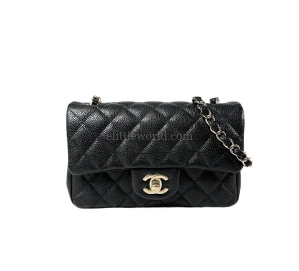 【二手】CHANEL 經典垂蓋小號手袋 A01116 RR1929