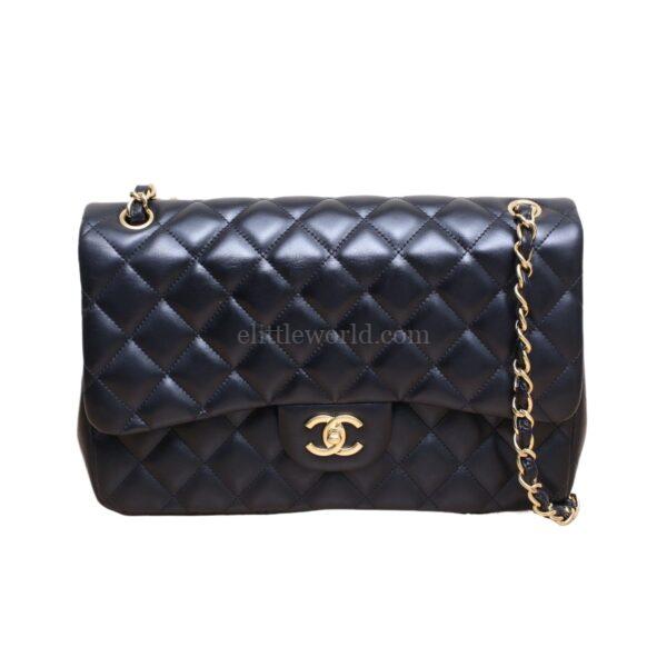 【二手】CHANEL 經典垂蓋珍寶手袋 A28600 RR1978
