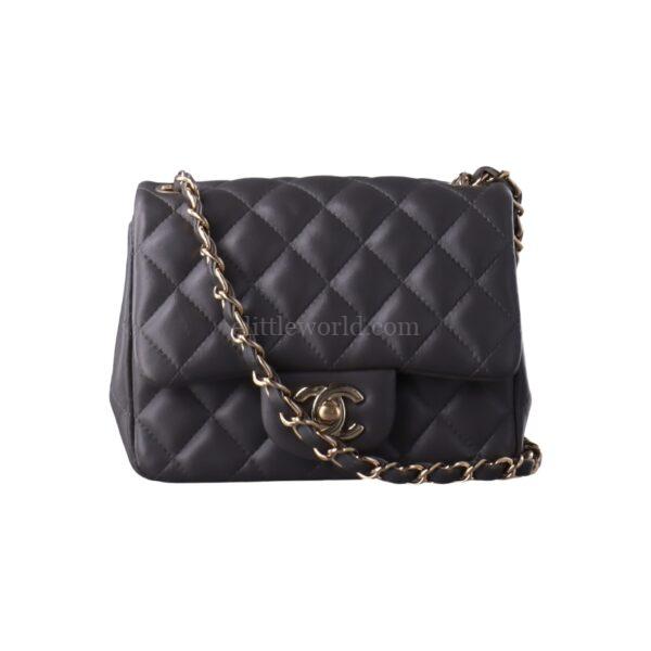 【二手】CHANEL 迷你經典手提包 A35200 VV1120