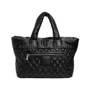 【二手】CHANEL 大號購物袋 A48611 E23644
