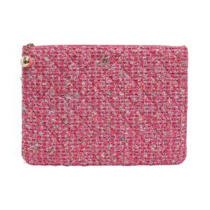 【二手】CHANEL 經典中號手包 A82545 E23604