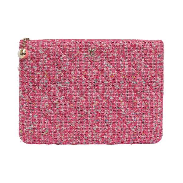 【二手】CHANEL 經典中號手包 A82545 E23604