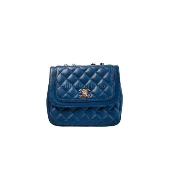 【二手】CHANEL AFFINITY 郵差袋 YY2000
