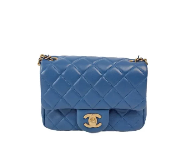 【二手】CHANEL 迷你垂蓋手袋 AS1786 RR2208