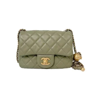 【二手】CHANEL 迷你垂蓋手袋 AS1786 RR2274