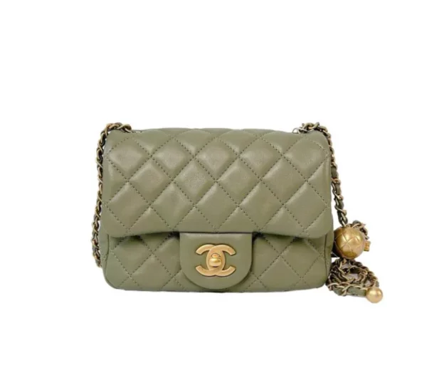 【二手】CHANEL 迷你垂蓋手袋 AS1786 RR2274