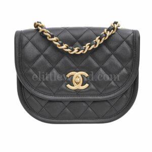【未使用品】CHANEL 小號信差袋 AS4850 E22927
