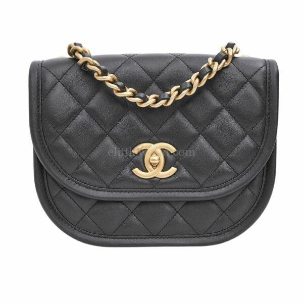 【未使用品】CHANEL 小號信差袋 AS4850 E22927