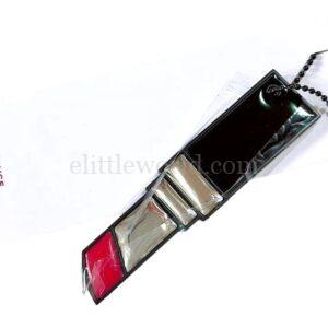 【全新】CHANEL BEAUTE 唇膏造型鏡掛飾 B1703