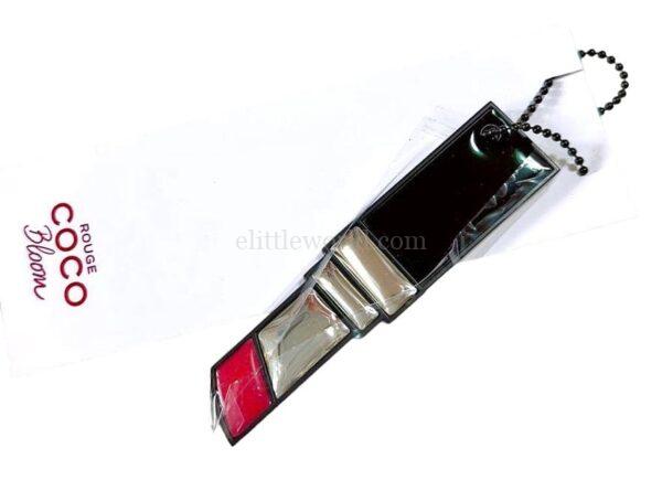 【全新】CHANEL BEAUTE 唇膏造型鏡掛飾 B1703