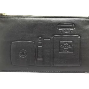【全新】CHANEL BEAUTE 化妝收納袋 E23759
