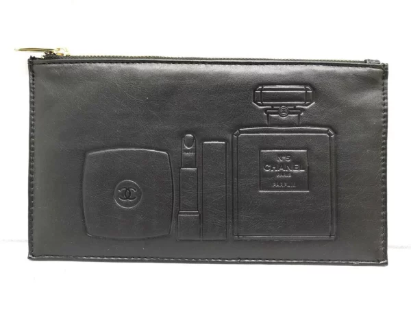 【全新】CHANEL BEAUTE 化妝收納袋 E23759