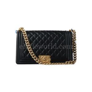 【二手】CHANEL BOY CHANEL 25 翻蓋手袋 A67086 VV1128