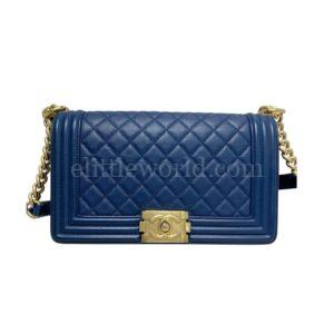 【二手】CHANEL BOY CHANEL 中號翻蓋手袋 PD2119