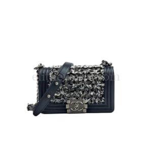【二手】CHANEL BOY CHANEL 小號翻蓋手袋 YY1903