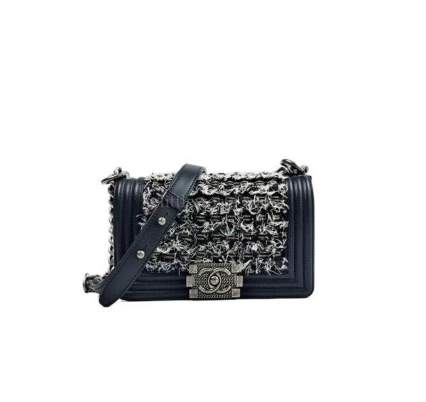【二手】CHANEL BOY CHANEL 小號翻蓋手袋 YY1903