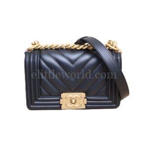 【二手】CHANEL BOY CHANEL 小號翻蓋手袋 YY1996