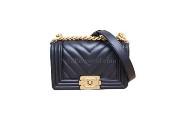 【二手】CHANEL BOY CHANEL 小號翻蓋手袋 YY1996